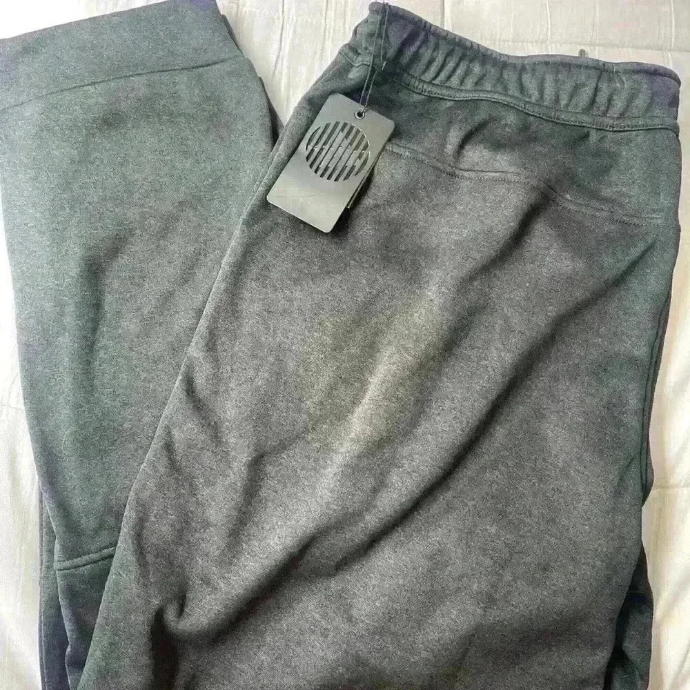 MOTION MENS XL BLACK JOGGERS